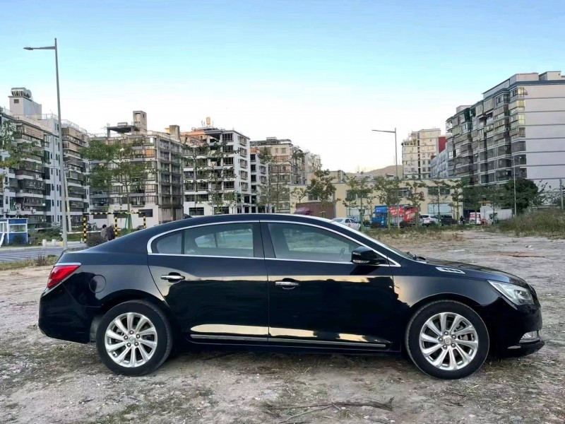 广州14年别克君越4