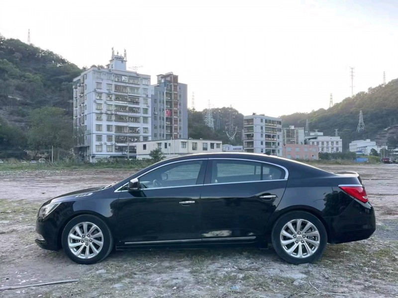 广州14年别克君越5