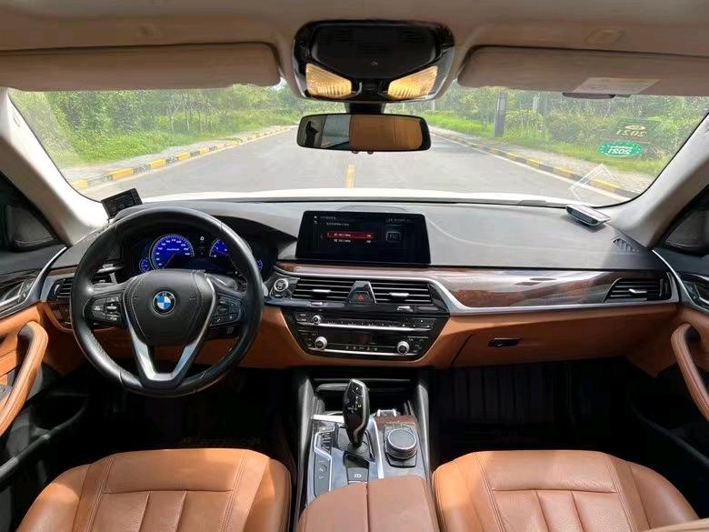 盐城17年宝马5系4