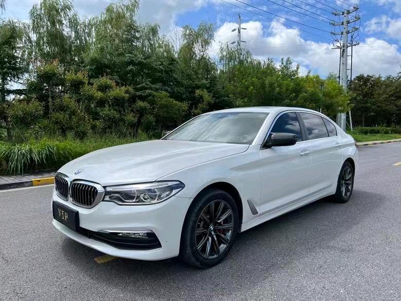 盐城17年宝马5系8