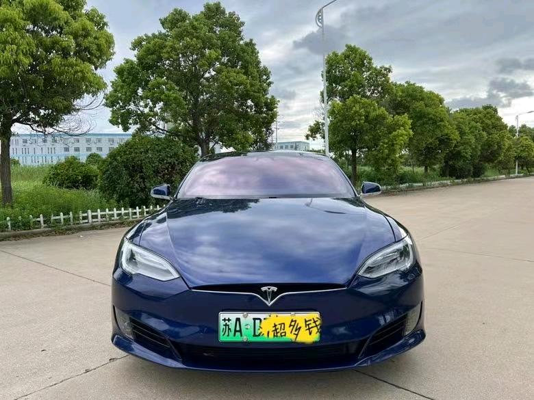 盐城17年特斯拉MODEL S9