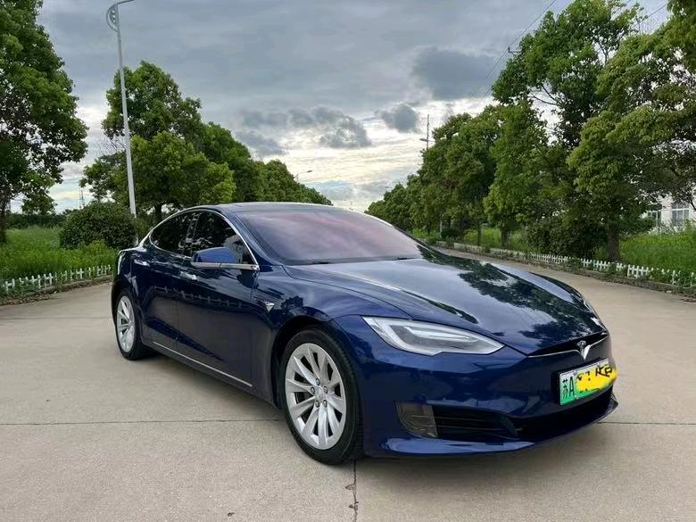 盐城17年特斯拉MODEL S8