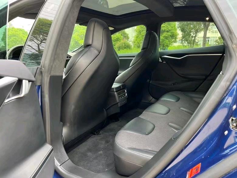 盐城17年特斯拉MODEL S6