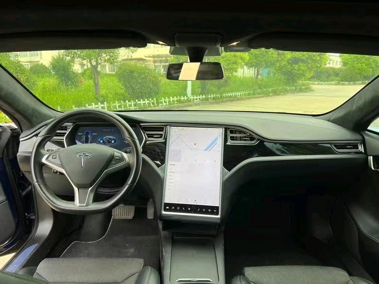 盐城17年特斯拉MODEL S5