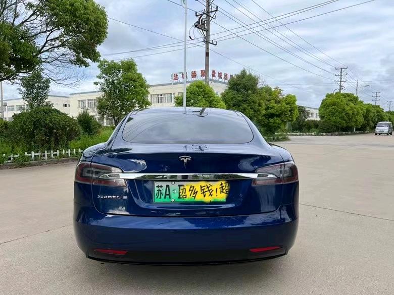 盐城17年特斯拉MODEL S2