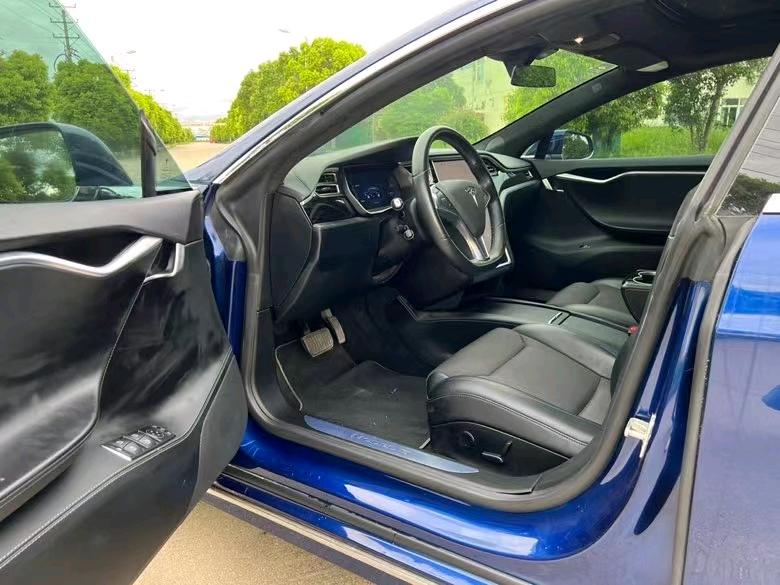 盐城17年特斯拉MODEL S1