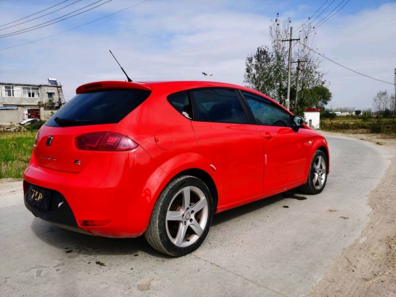 蚌埠13年西雅特LEON6