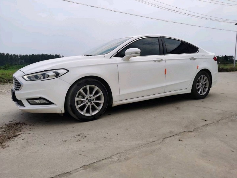 蚌埠17年福特蒙迪欧3