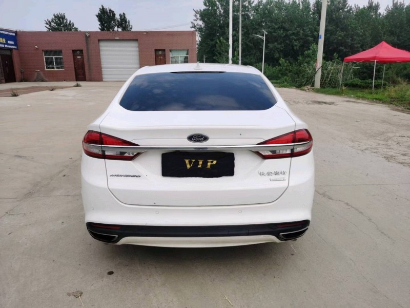 蚌埠17年福特蒙迪欧9