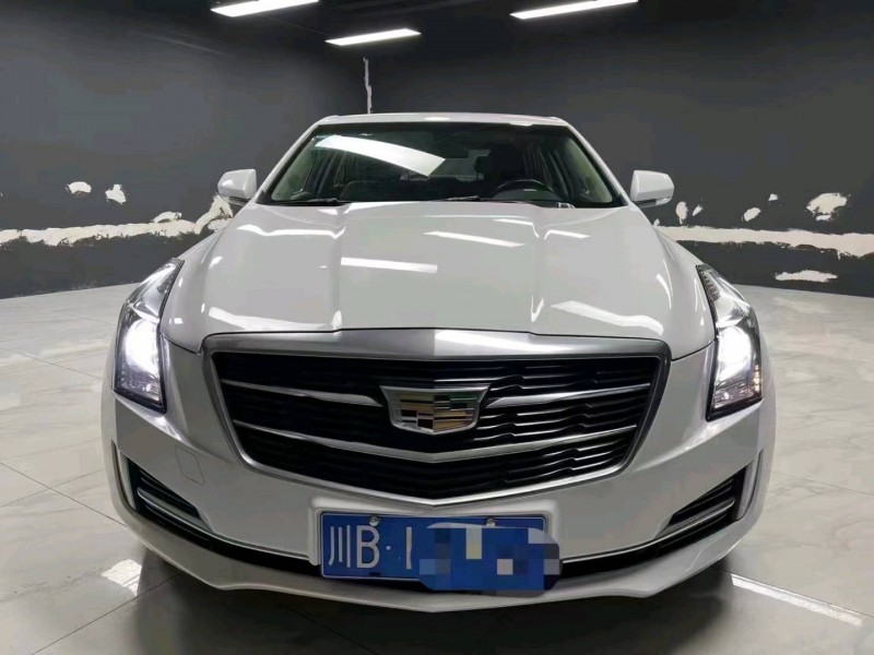 成都19年凯迪拉克ATS1