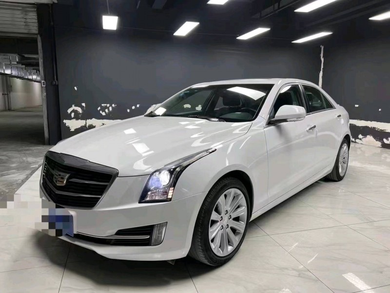 成都19年凯迪拉克ATS2