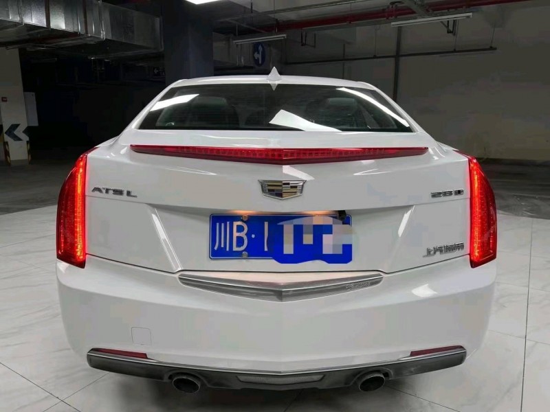 成都19年凯迪拉克ATS9