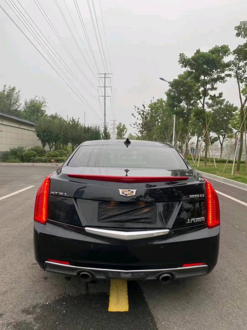 徐州19年凯迪拉克ATS-L8