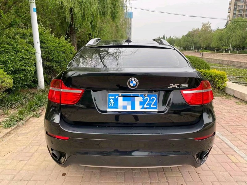 东营09年宝马X63