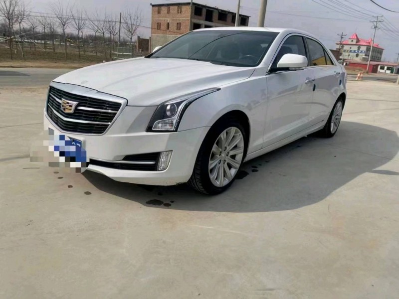 保定16年凯迪拉克ATS2