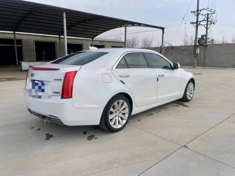 保定16年凯迪拉克ATS4