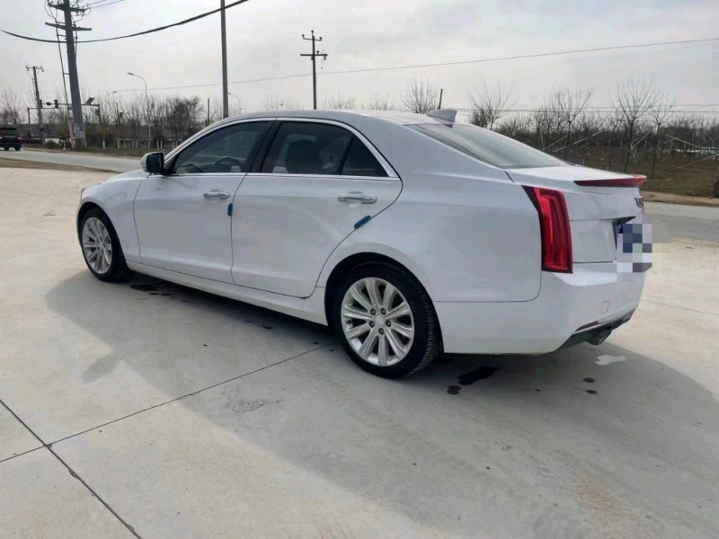 保定16年凯迪拉克ATS3