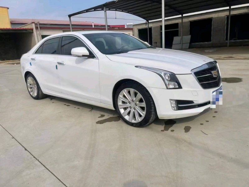 保定16年凯迪拉克ATS5