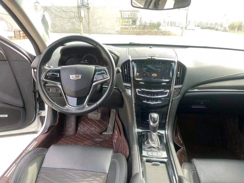 保定16年凯迪拉克ATS7