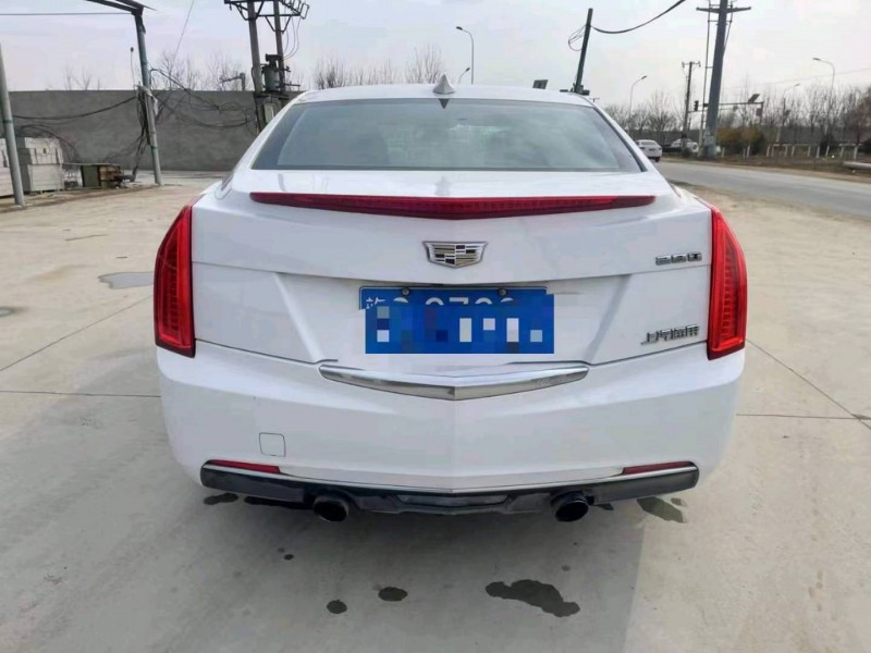 保定16年凯迪拉克ATS9