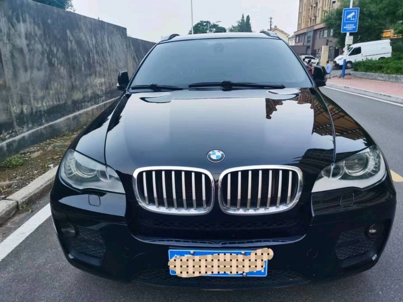 东营13年宝马X61