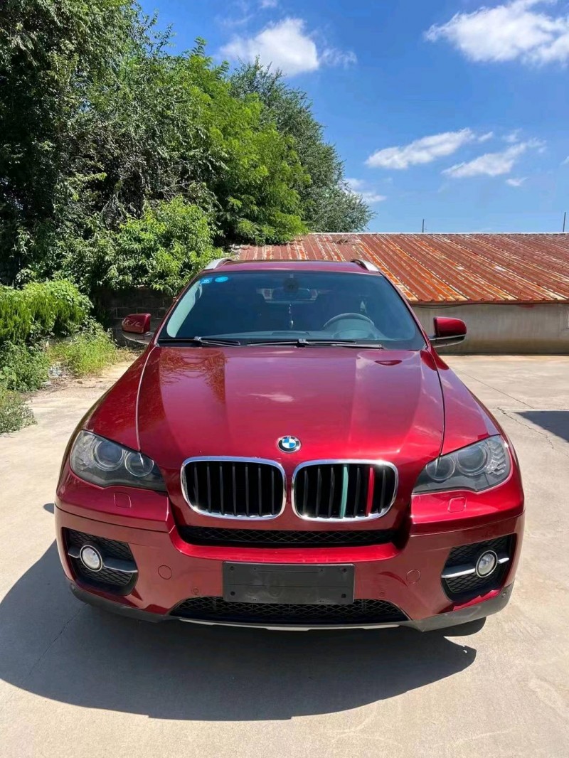 东营10年宝马X61