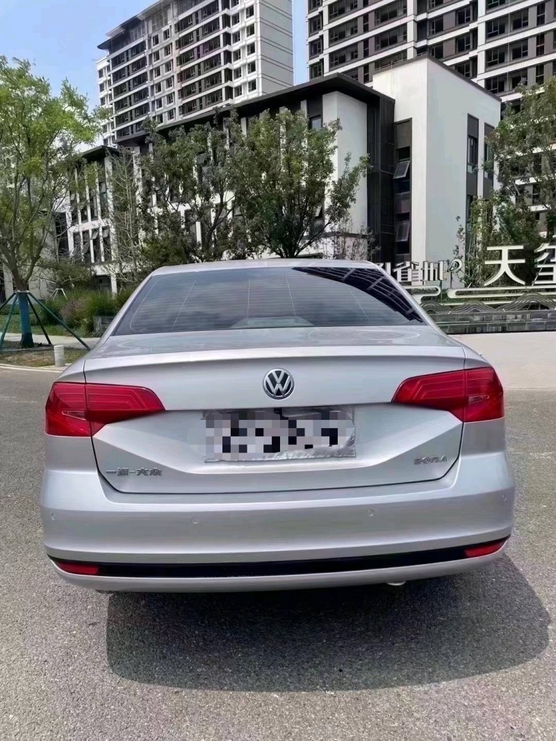 廊坊18年大众宝来9