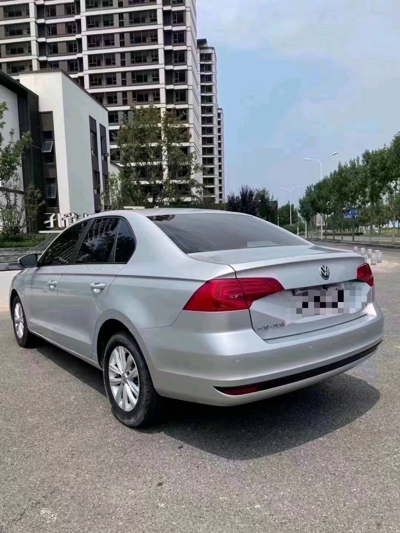 廊坊18年大众宝来8