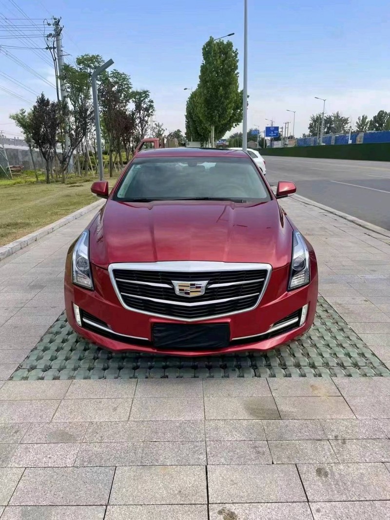 徐州17年凯迪拉克ATS-L1