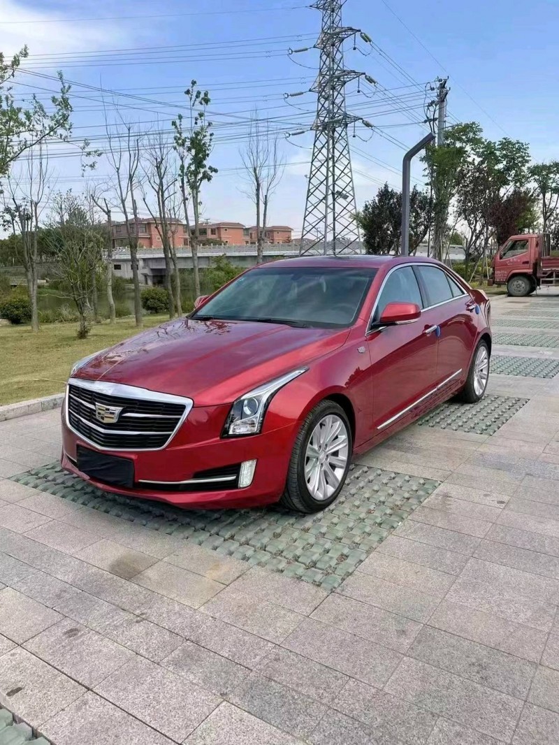 徐州17年凯迪拉克ATS-L3