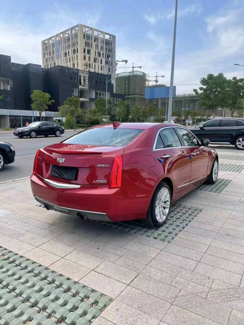 徐州17年凯迪拉克ATS-L4