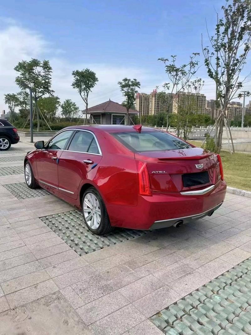 徐州17年凯迪拉克ATS-L5
