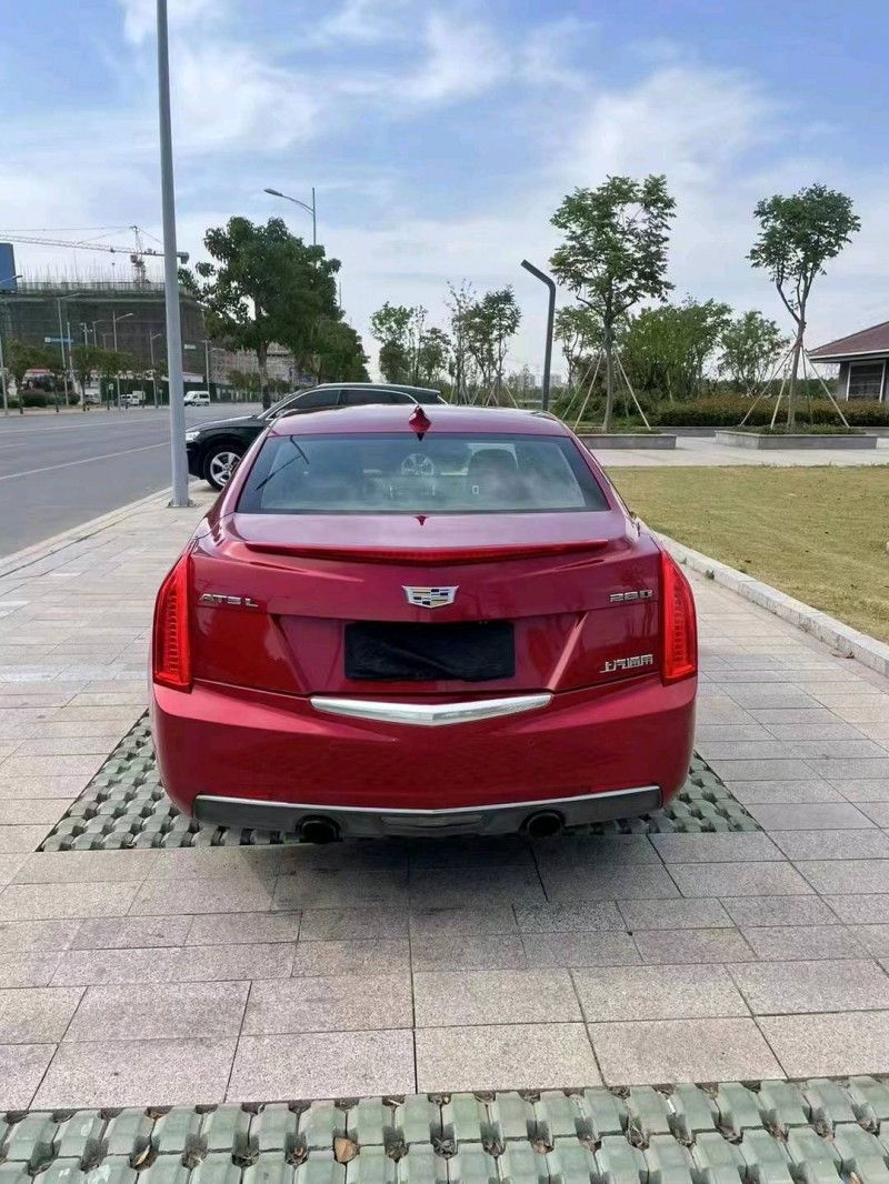 徐州17年凯迪拉克ATS-L9