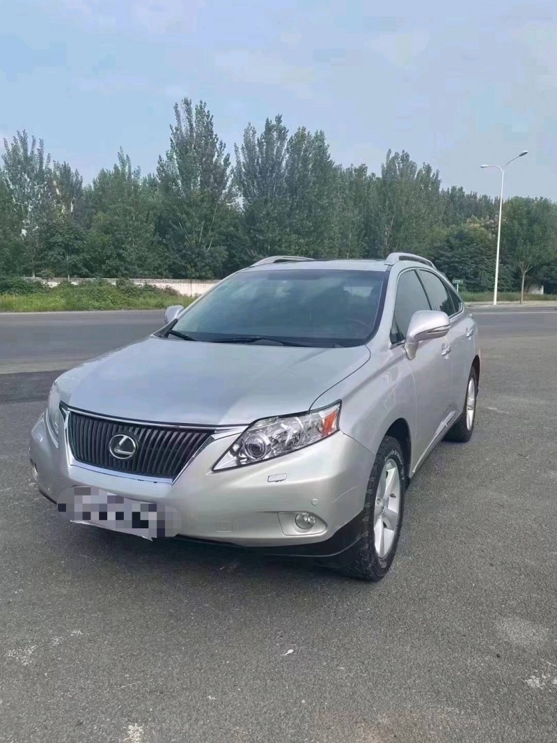 廊坊11年雷克萨斯RX2