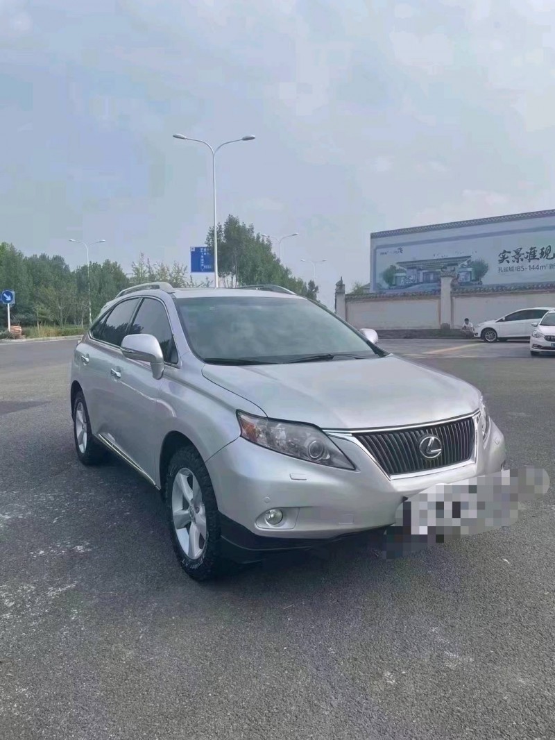 廊坊11年雷克萨斯RX3