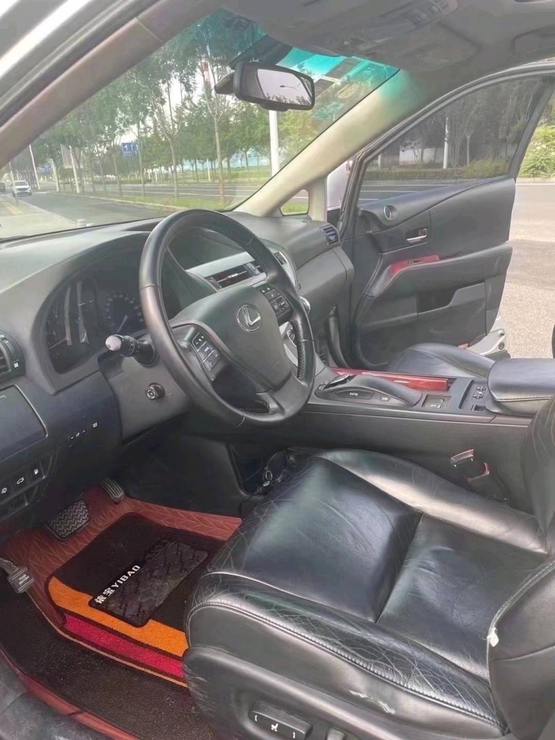 廊坊11年雷克萨斯RX4