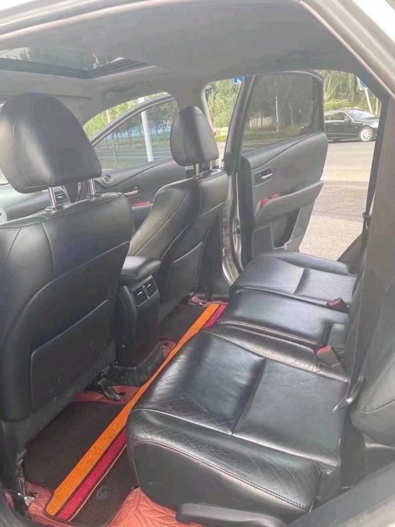 廊坊11年雷克萨斯RX5