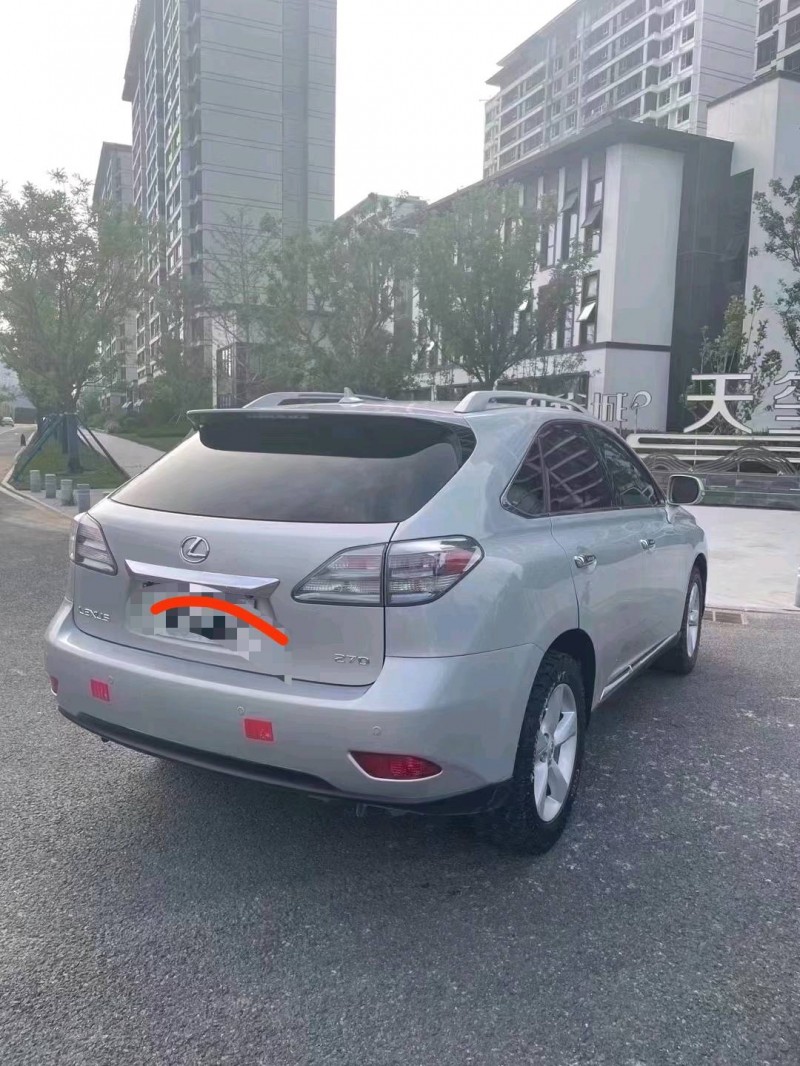 廊坊11年雷克萨斯RX7