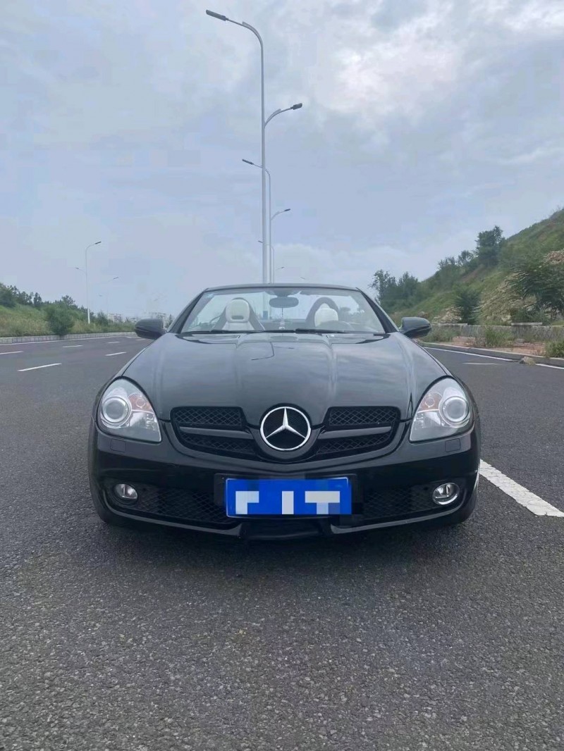 东营10年奔驰SLK1