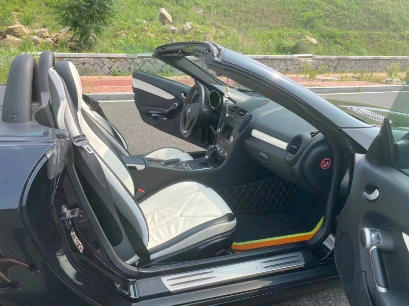 东营10年奔驰SLK4