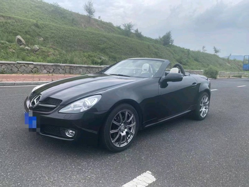 东营10年奔驰SLK3
