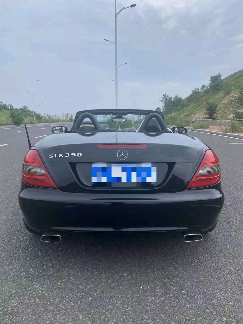 东营10年奔驰SLK5