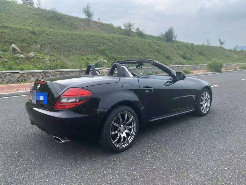 东营10年奔驰SLK6