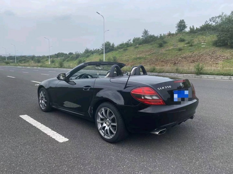 东营10年奔驰SLK8