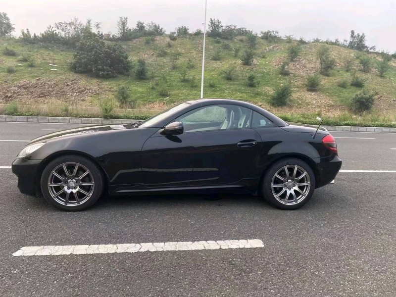 东营10年奔驰SLK9