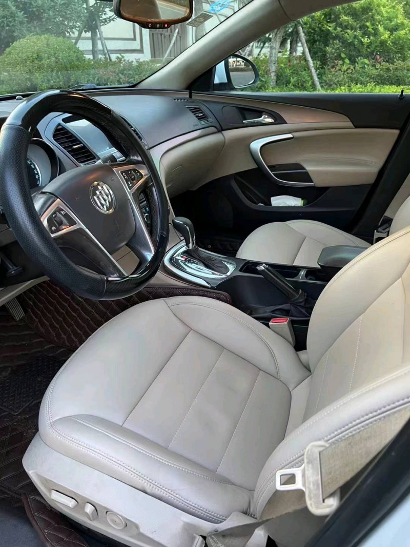 东营12年别克君威7