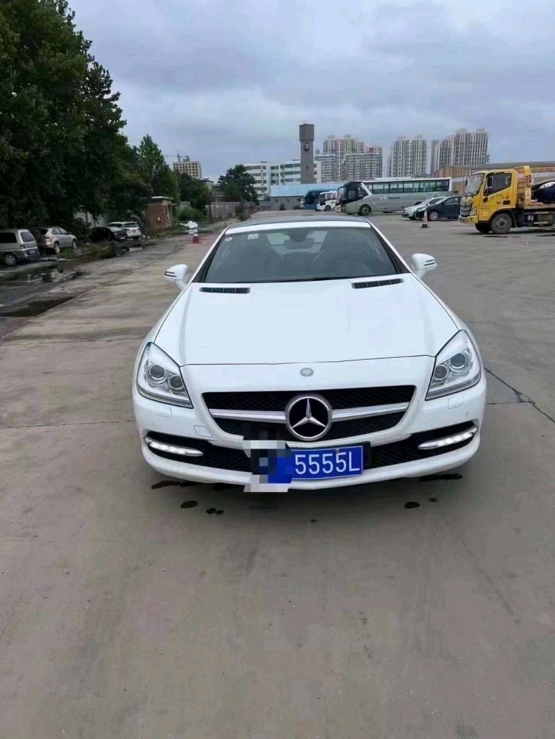 东营14年奔驰SLK1