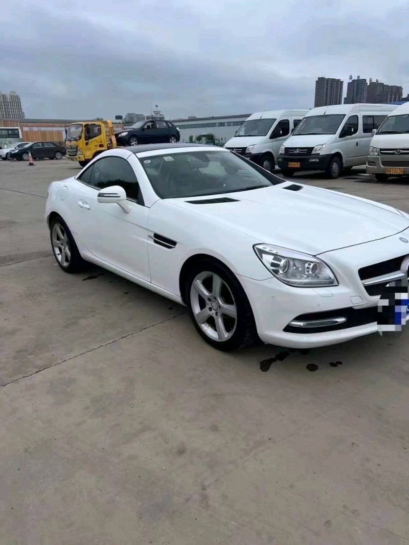 东营14年奔驰SLK3
