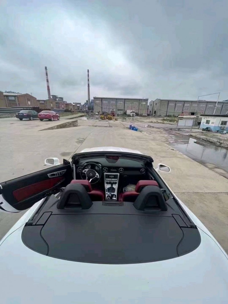 东营14年奔驰SLK5