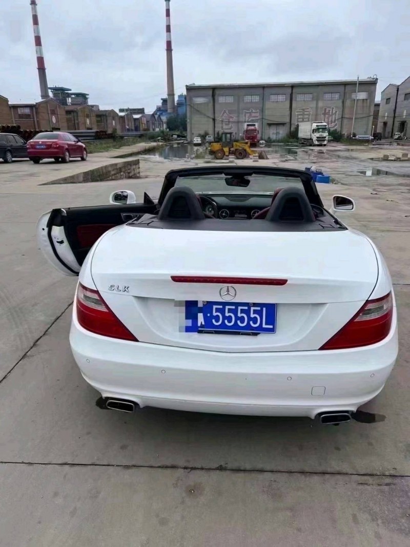 东营14年奔驰SLK7